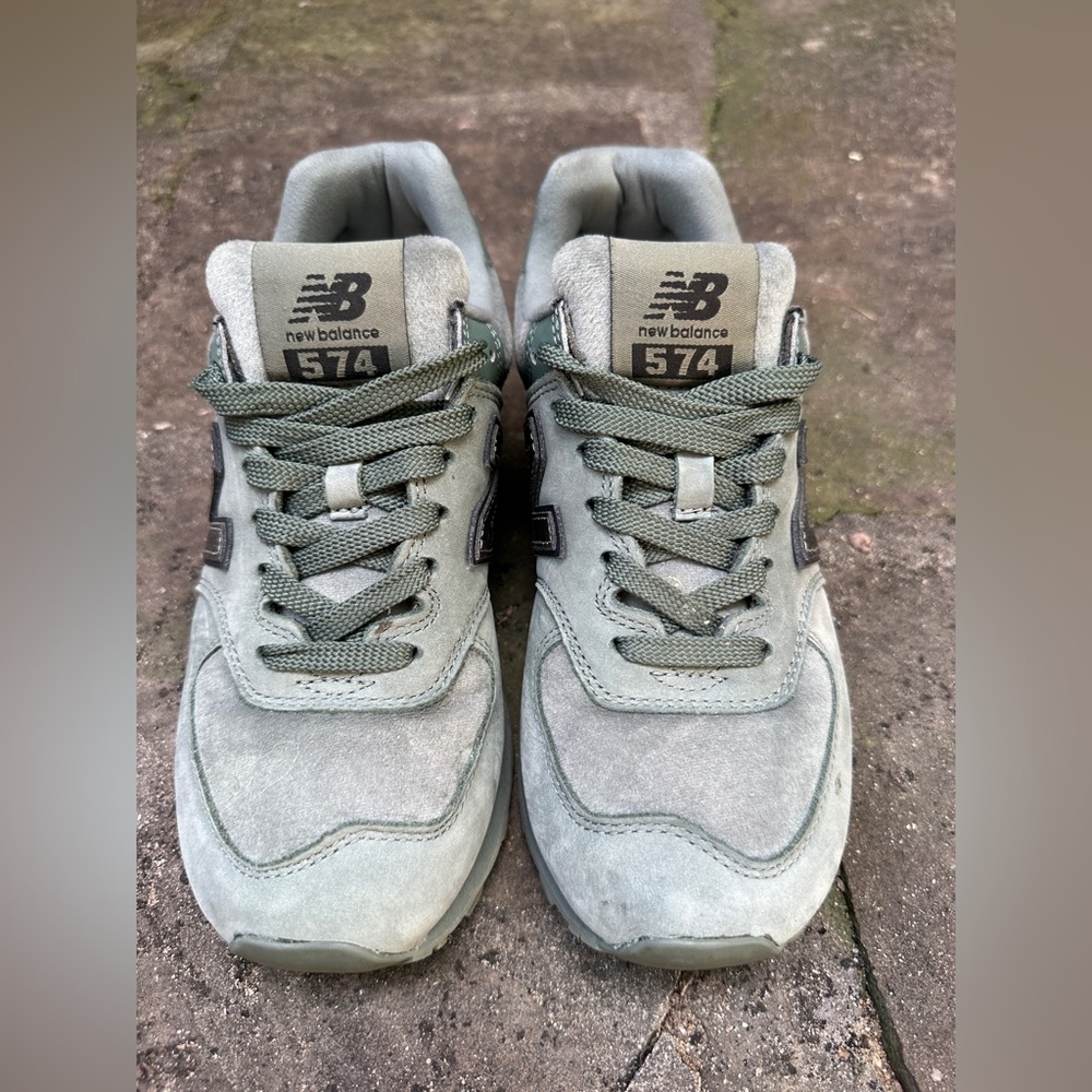 Army Green New Balance 574